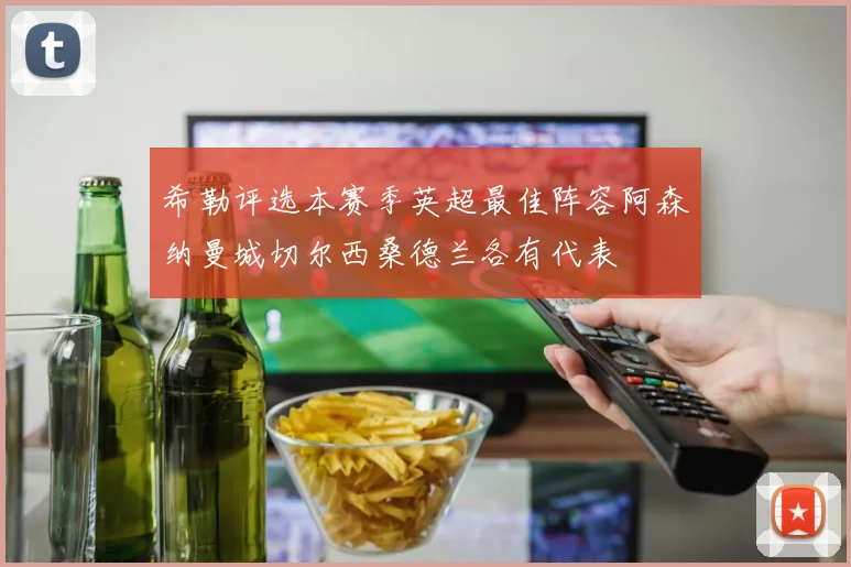 希勒评选本赛季英超最佳阵容阿森纳曼城切尔西桑德兰各有代表